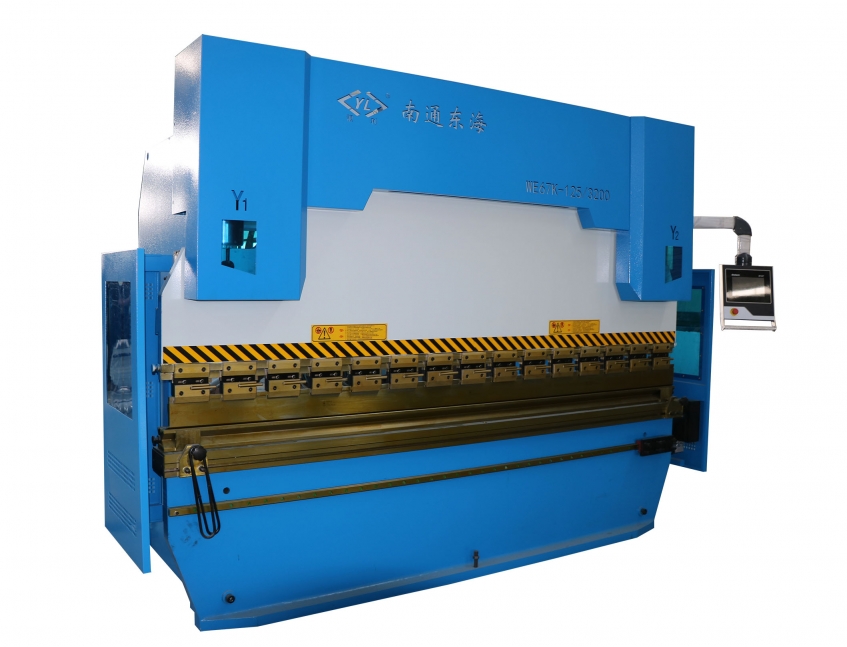 WE67K-125/3200 CNC Press Brake